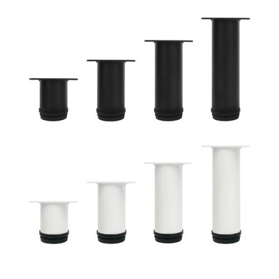 4 Pack Adjustable Furniture Legs Support Feet Hardware Accessories Stainless