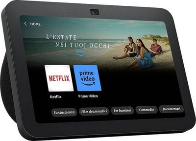 Amazon Echo Show 8 (3. Generation)  Anthrazit NEU OVP (A1)