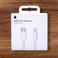 NEW Apple USB-C to Lightning 2m/6ft Charging Cable