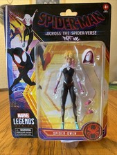 Spider-Gwen Spider-Man Across the Spider-Verse Marvel Legends 6 Yellow Hair NEW