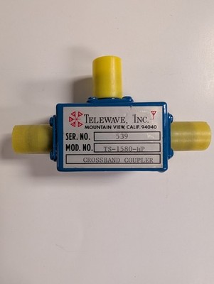 TELEWAVE TS-1580-HP Cross-Band Coupler