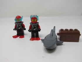 Lego City Deep Sea Submarine Plus Extra 60092