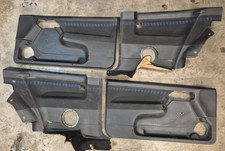 Vw Golf Mk3 Gti 8v 16v Vr6 Edition Recaro Green Black 3dr Door Cards Front Rear Vw Golf Mk3 Gti 8v 16v Vr6 Edition Recaro Green Black 3dr Door Cards Front Rear