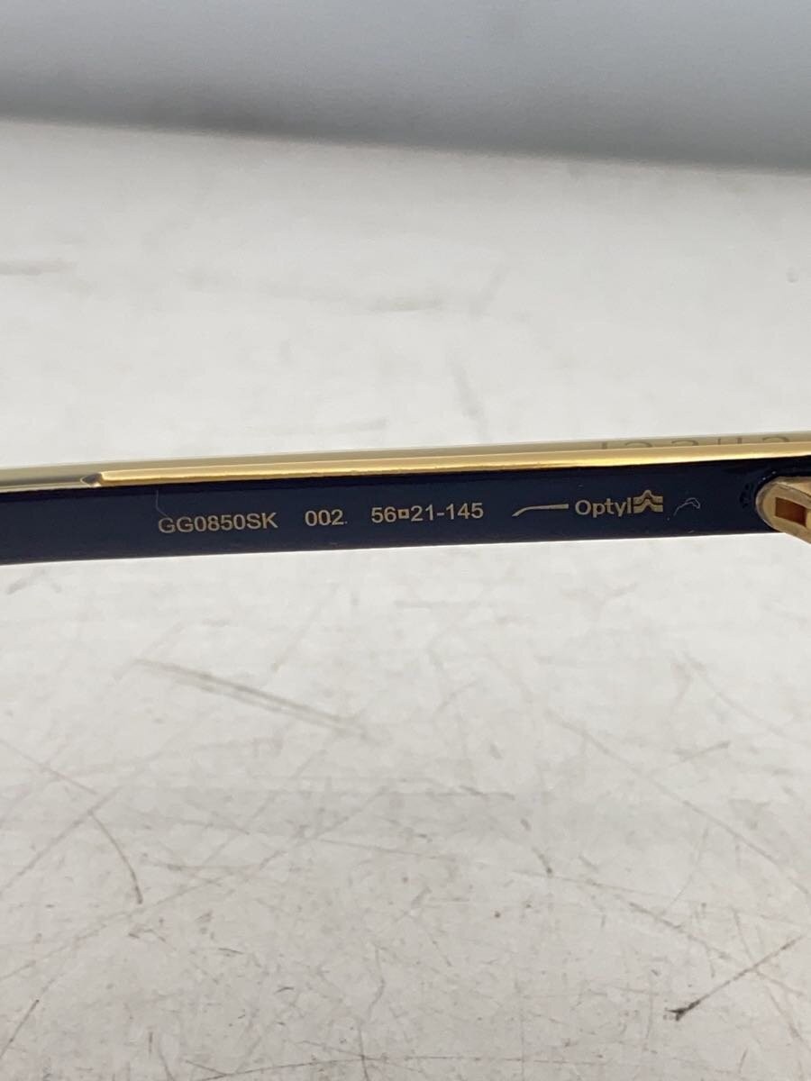 GUCCI Sunglasses Wellington Plastic BLK BLK Men s GG0850SK thumbnail 5