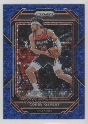 2022-23 Panini Prizm Fast Break Blue Prizm 30/150 Corey Kispert #173 0w8