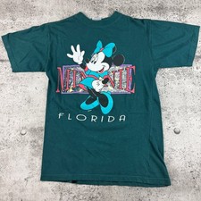 vintage Minnie Mouse Florida Shirt Size Medium 18.5x27