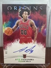 2021-22 Panini Origins Ayo Dosunmu Rookie Autographs #RA-AYO Red 60/99