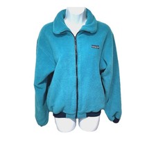 Vintage Patagonia Synchilla Fleece Pullover Jacket Girls Size 13/14 USA Made