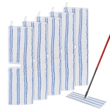 Mop Heads Replacements Compatible with Cedar Dual-Action Flip Mop - Microfibe...