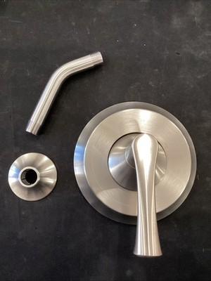 Kohler Shower Trim Kit Brushed Nickel Handle Arm Flange Set 1P23942-BN-AA K2