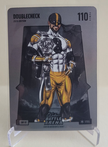 2026 BO JACKSON BATTLE ARENA DOUBLECHECK AARON RODGERS SILVER STEEL SBF-97