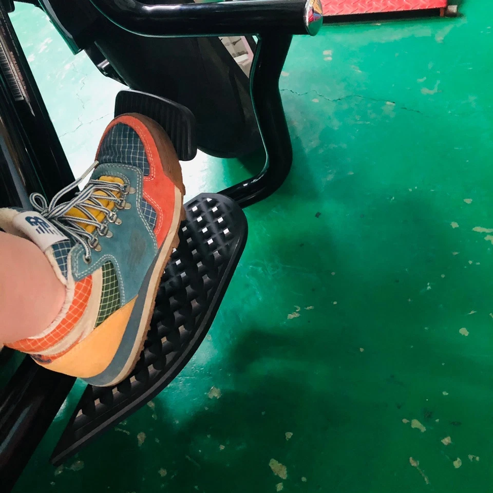 Black Rider Floorboards Footboards Kit Fit For Harley CVO Road Glide 2023-2025 Foto 3 de 4