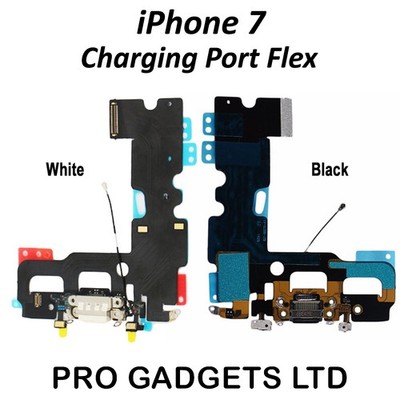Lade Flex Port Ersatz Buchse Mikrofon Antenne für iPhone 11 XS Max 7 6 Plus 5s