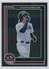 2022 Panini USA Baseball Stars & Stripes Longevity Emerald 3/5 Dylan Crews uk2