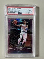 2019-20 Panini Prizm Dennis Smith Jr. Pink Pulsar Prizm #179 3/35
