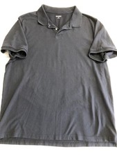 Old Navy Polo Shirt Mens 2XL Short Sleeve Classic Casual Big Cotton Blend