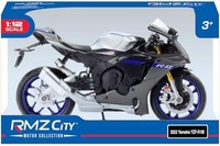 Doyusha Diecast Motorrad 1/12 2022 Yamaha YZF-R1M Schwarz Fertigprodukt