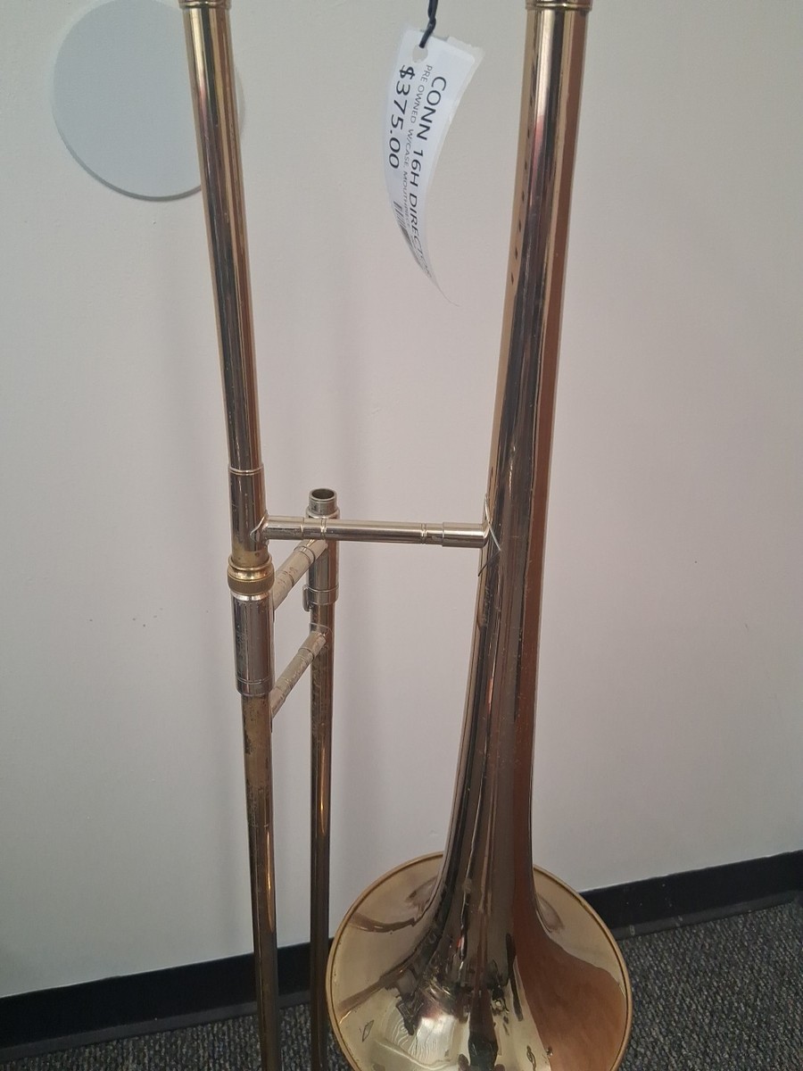 Conn 16H Director Trombone With Case And Mouthpiece | eBay