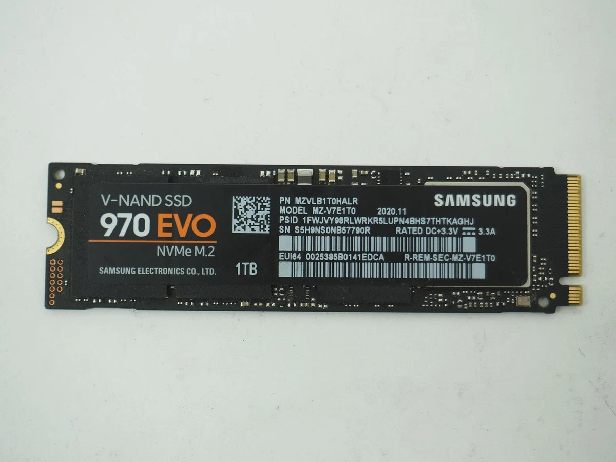 Samsung M.2 Interface 1 TB Solid State Drives for sale | eBay