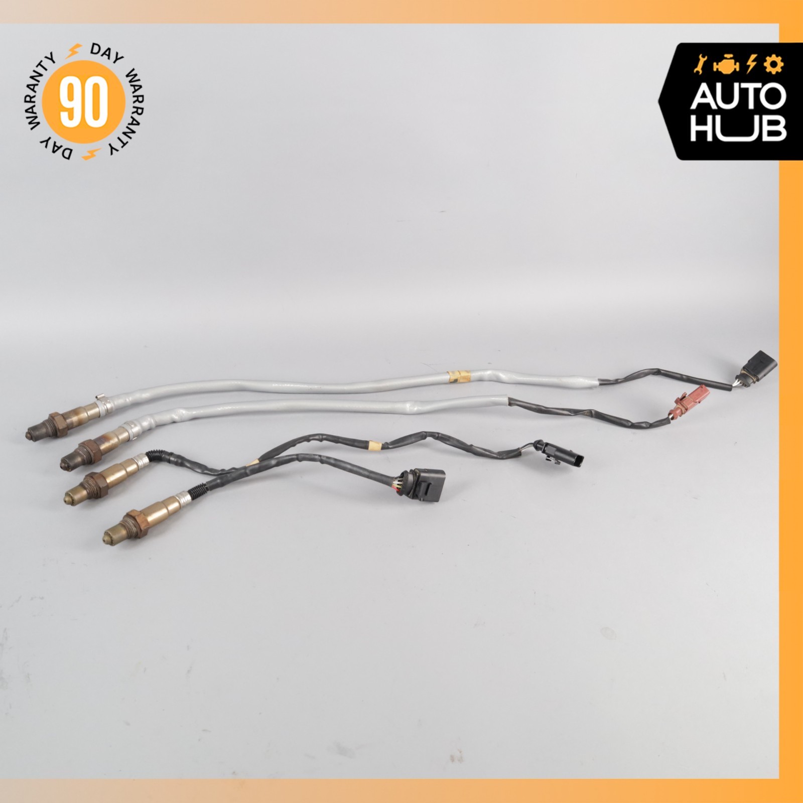 Bentley Flying Spur GTC GT 4.0L Front & Rear Oxygen O2 Sensor Lambda Set OEM 11k