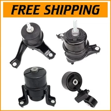 High-Quality Engine & Trans Mounts for 2007-2011 Toyota Camry 2.4L - Set of 4