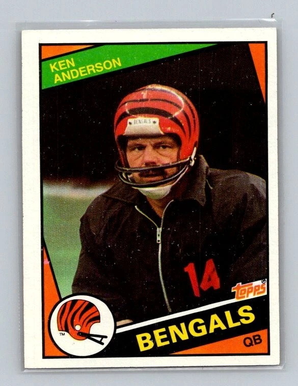 PICK YOUR PLAYER TEAM BENGALS NFL 1970-2024 - Image 2 of 4