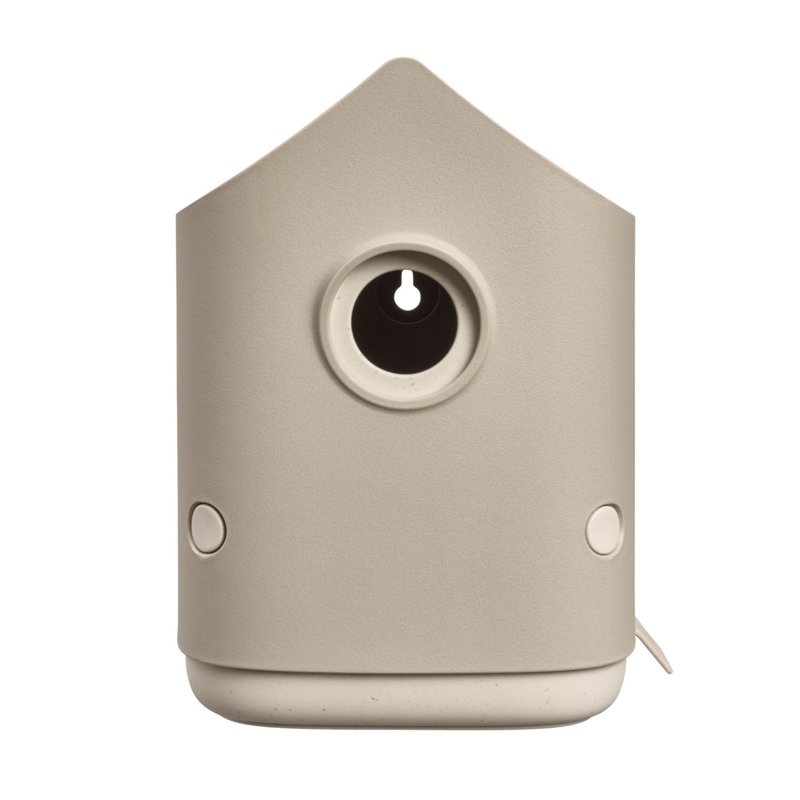 Elho Cosy Bird House 18cm Birdhouse - Mushroom Beige | L 17.6 x W 18 x H 23 cm | Plastic, the elho way - Image 2
