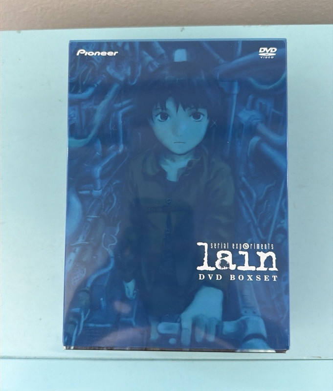 Pioneer Serial Experiments Lain Anime TV Series DVD Format Box Set Edition