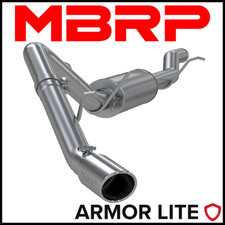 MBRP Armor Lite Cat-Back Exhaust 09-14 Suburban/Avalanche/Yukon XL 1500 5.3 6.0