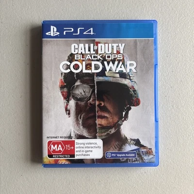 Call of Duty Black Ops Cold War - Sony PlayStation 4 - PS4 Game - VGC - image 1 of 4