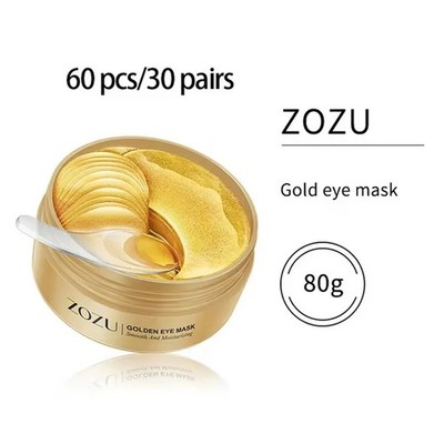 Zozu Patch Augenmaske Avocado und Kollagen Gold - DePuffing, Dark Circle und B