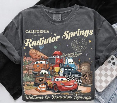 Retro Desert Town Comfort T-Shirt