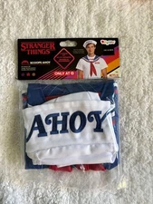 Stranger Things Scoops Ahoy Halloween Costume Accessory Kit NEW