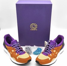 ASICS x Concepts Gel-Lyte V Shoes Mens Size 9 Purple / Chestnut Special Box