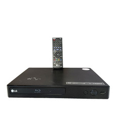 LG BP250 Blu-Ray Disc DVD Player With Remote Factory Reset Working No Cable