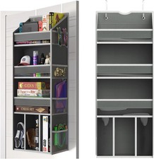 4 Tier over the Door Organizer - 35Lbs Load Hanging Closet Organizer and Storage