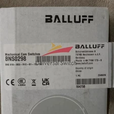 New BALLUFF BNS 819-B03-D12-61-12-10 Limit Switch