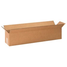GRAINGER APPROVED 11R258 PK 25 Shipping Box,30x6x6 in 11R258