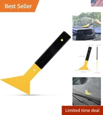 Versatile Window Tint Applicator & Ice Removal Tool - Universal Fit Car Squeegee