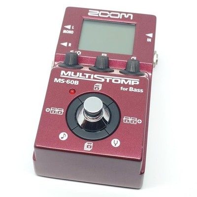 ZOOM MS-60B MultiStomp Bass Effektpedal GEBRAUCHT - Multieffektprozessor