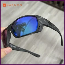 Original BRAND DESIGN Sunglasses Mens Women Vintage KAENON Fishing Square Sun