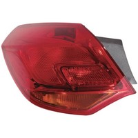 RüCkleuchte Heckleuchte Rechts Rot FüR Opel Astra J P10