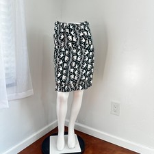 Marni Skirt Women IT 36 US 0 Green Gallery Girl Modernist Art-to-Wear Luxury