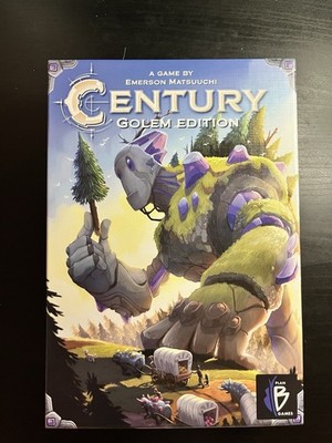 Century Golem Edition Plan B Games Board Game Complete Set Excellent Condition