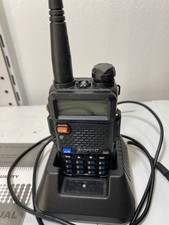 Baofeng UV-5R Two Way Radio Dual Band 144-148/420-450Mhz Walkie Talkie 1800mAh L