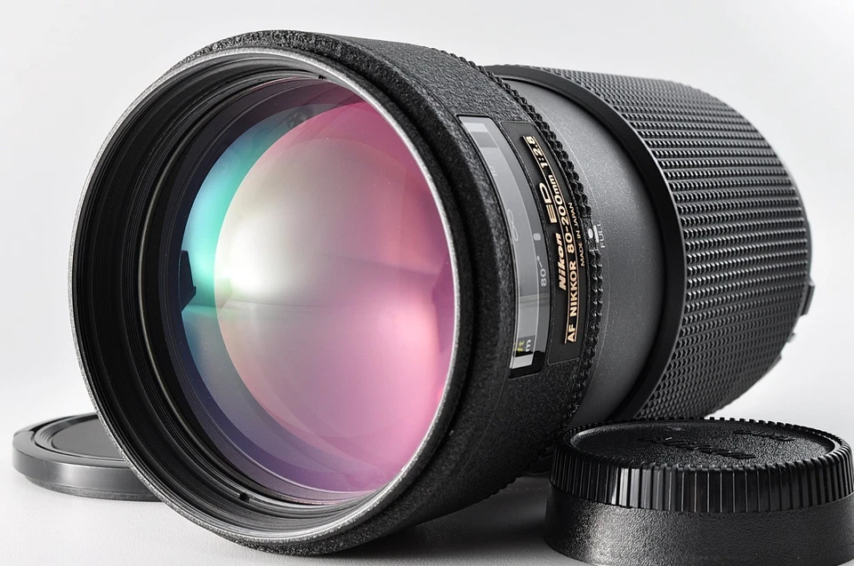 NIKON ED AF NIKKOR 80-200mm f/2.8 Zoom AF From JAPAN [N Mint] 1369 - Photo 1/4