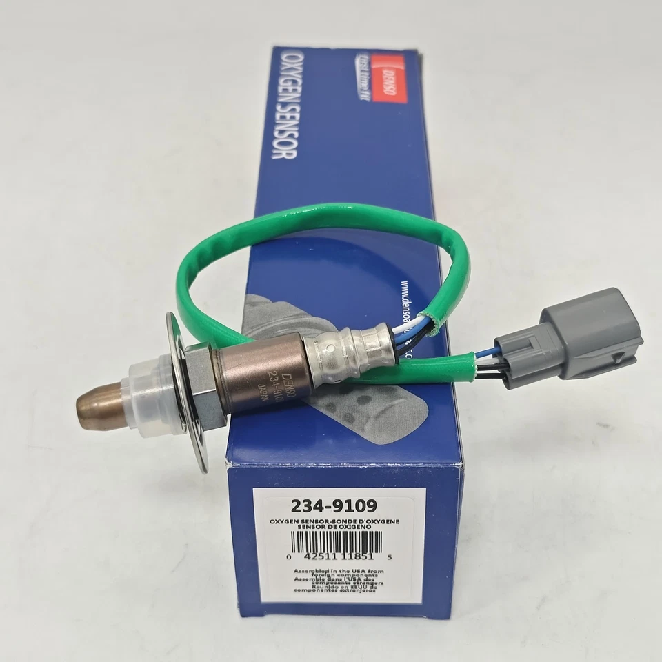1x DENSO 234-9109 Oxygen O2 Sensor Upstream for Subaru Impreza 12-14 2.0L H4 NEW - Image 2 of 4