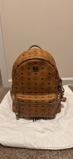 MCM Monogram Bagpack - Stark Side Studs Backp...