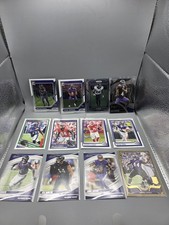 Baltimore Ravens Football Card Lot Of 12
