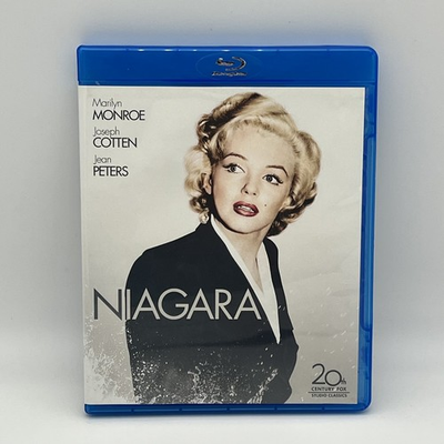 #ad #ad Niagara Blu ray 1953 Full Screen Marilyn Monroe 20th Century Fox Classics $34.99